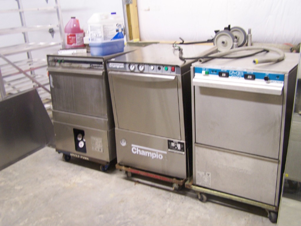used commercial undercounter dishwasher